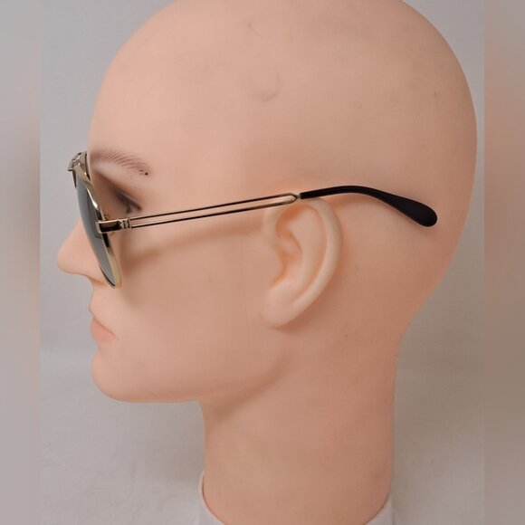 NEW Givenchy Women\'s Sunglasses Gold Brown Mirror Gradient GV 1110S 61-13-140 main image 8